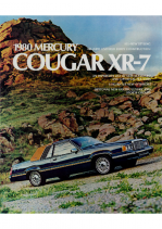 1980 Mercury Cougar XR–7