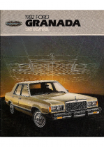 1982 Ford Granada CA