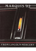 1982 Mercury Marquis V2