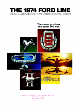 1974 Ford Sports Cars