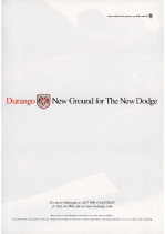 1998 Dodge Durango Intro