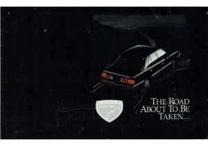 1988 Eagle Premier Intro