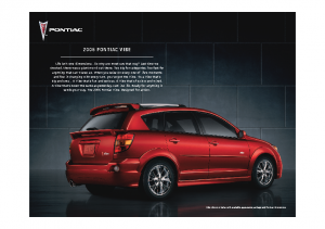 2006 Pontiac Vibe Web