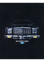 1977 Chevrolet Monte Carlo V1