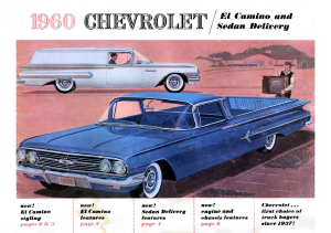 1960 Chevrolet El Camino