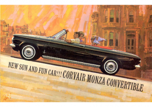 1962 Chevrolet Corvair Monza