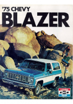 1975 Chevrolet Blazer