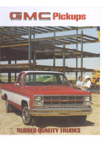 1980 GMC Pickups