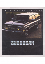 1984 Chevrolet Suburban