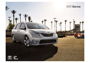 2017 Toyota Sienna