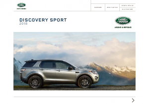 2018 Land Rover Discovery Sport