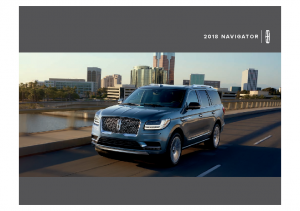 2018 Lincoln Navigatior