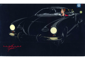 1957 VW Karmann Ghia