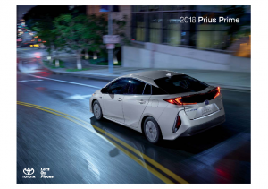 2018 Toyota Prius Prime