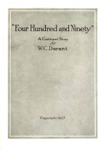 1916 Chevrolet 490 Intro