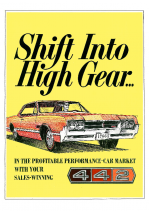 1966 Oldsmobile 442 Club Folder