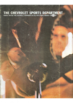 1969 Chevrolet Sports Department