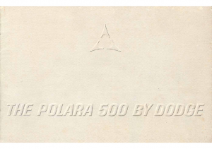 1962 Dodge Polara 500