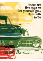 1966 Plymouth Full Line