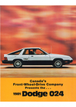1981 Dodge 024 (Cdn)