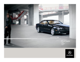 2005 Mercedes Benz CL-Class