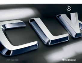 2009 Mercedes Benz CLK-Class