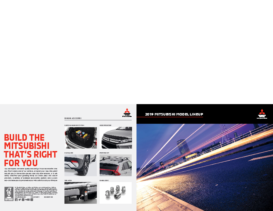 2019 Mitsubishi Full Line