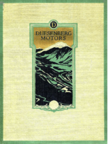 1922 Dusenberg