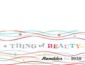 1959 AMC Rambler Color Chart