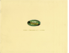 1995 Land Rover Full Line