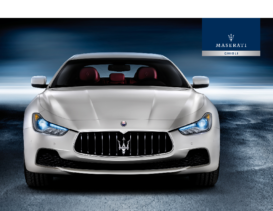 2014 Maserati Ghibli 1