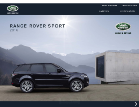 2016 Range Rover Sport