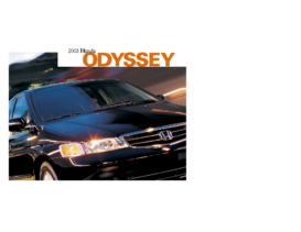 2003 Honda Odyssey