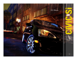 2005 Honda Civic Si