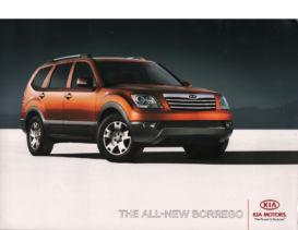 2009 Kia Borrego Intro