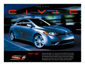 2006 Honda Civic SI Factsheet