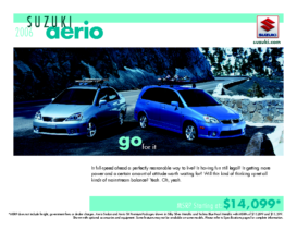 2006 Suzuki Aerio