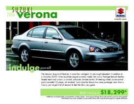 2006 Suzuki Verona