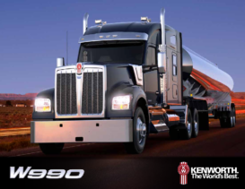 2019 Kenworth W990