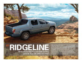 2007 Honda Ridgeline Factsheet