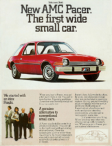 1975 AMC Pacer Salesmans Guide