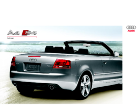 2009 Audi A4 S4 Convertible