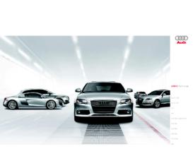 2009 Audi Full Line