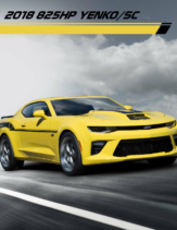 2018 Yenko Chevrolet Camaro 825HP