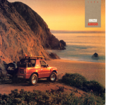 1992 Isuzu Amigo
