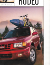 1999 Isuzu Rodeo