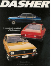 1974 VW Dasher V1