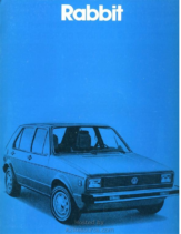 1980 VW Rabbit