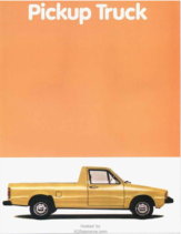 1981 VW Pickup