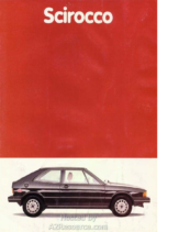 1981 VW Scirocco